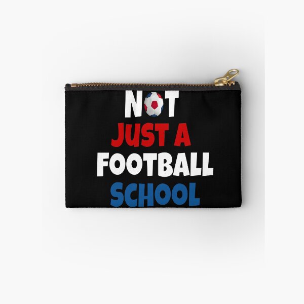Item preview, Not Just a Football School Red White and Blue designed and sold by frankheights.