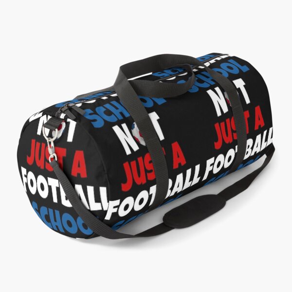 Item preview, Not Just a Football School Red White and Blue designed and sold by frankheights.