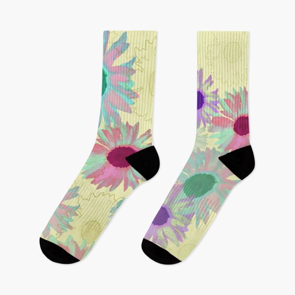 Item preview, Wildflower - Soft Lemon designed and sold by PoppyPod.