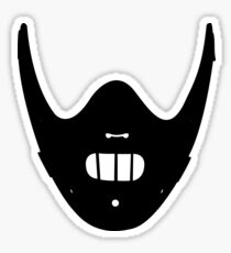 Hello, Clarice. - (Silhouette) Sticker