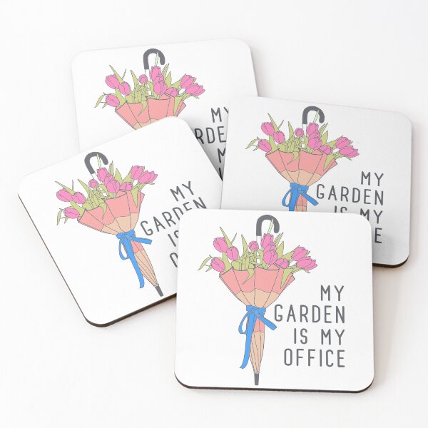 Item preview, My Garden Is My Office designed and sold by ViewerEqualsPhoton.