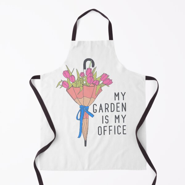 Item preview, My Garden Is My Office designed and sold by ViewerEqualsPhoton.