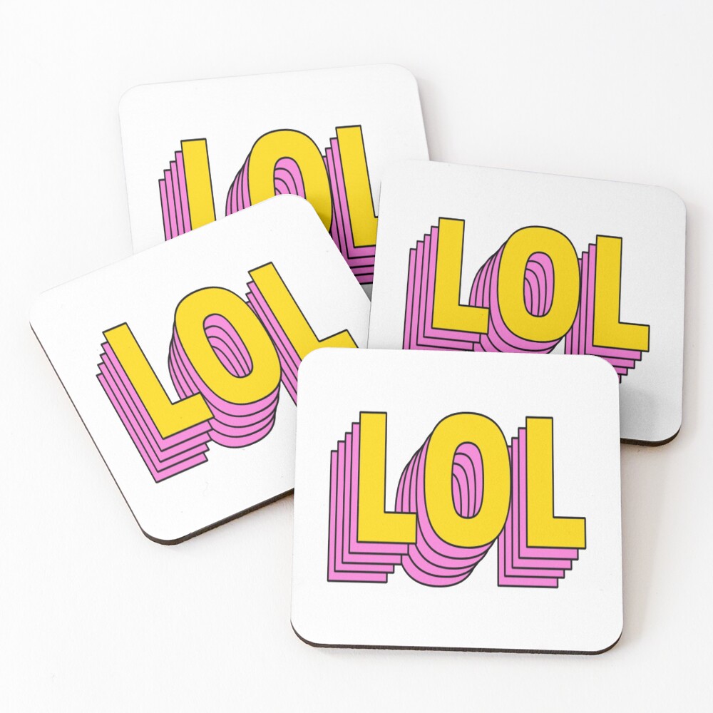 Item preview, Coasters (Set of 4) designed and sold by TheTimeMachine.