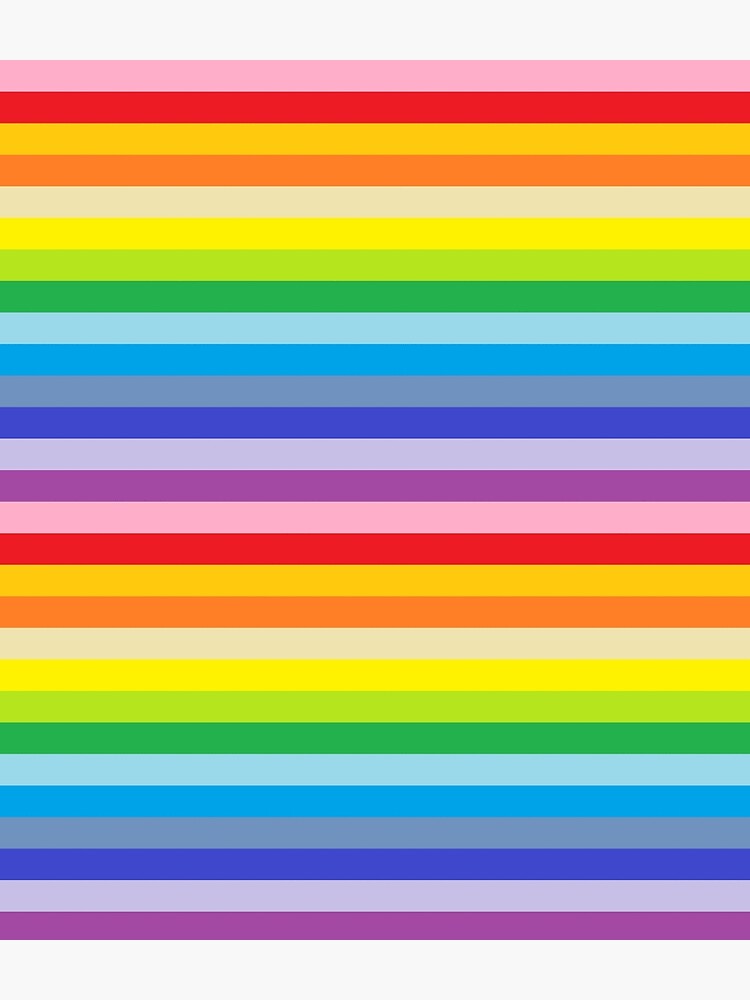 A Broader Spectrum Rainbow Stripes by lornakay