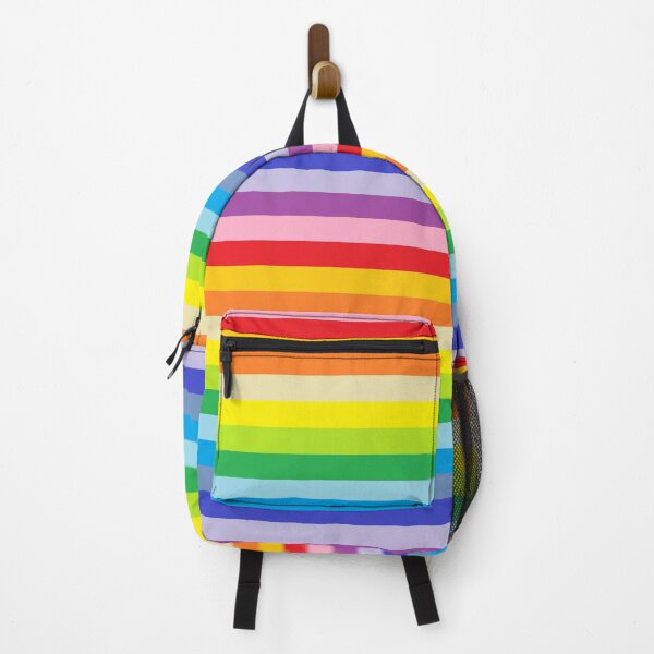 Item preview, A Broader Spectrum Rainbow Stripes designed and sold by lornakay.