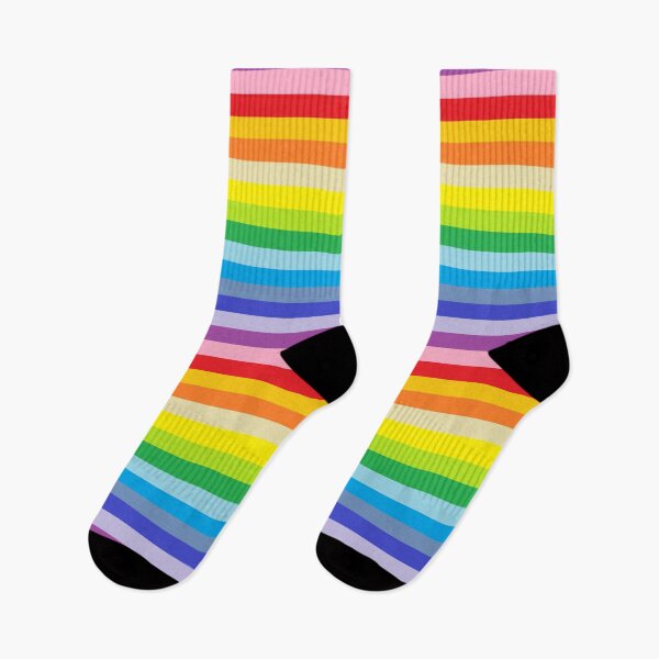 Item preview, A Broader Spectrum Rainbow Stripes designed and sold by lornakay.