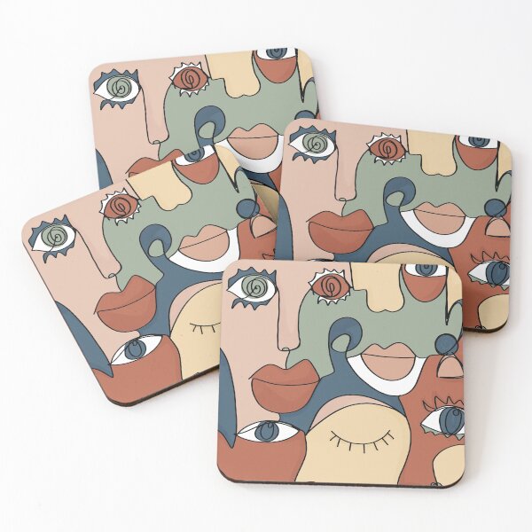 Item preview, Modern Line Art Notebook designed and sold by Melanie Hughes.