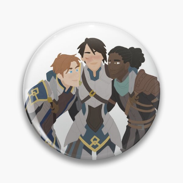 Item preview, Gren, Amaya, and Corvus designed and sold by PrideOn3.