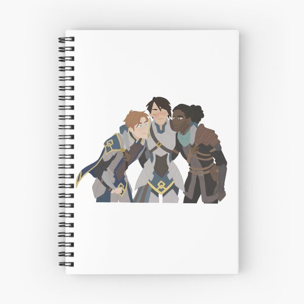Item preview, Gren, Amaya, and Corvus designed and sold by PrideOn3.