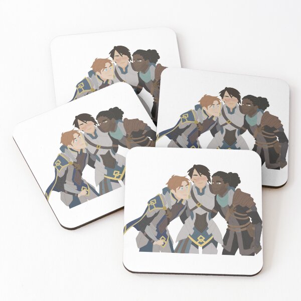 Item preview, Gren, Amaya, and Corvus designed and sold by PrideOn3.