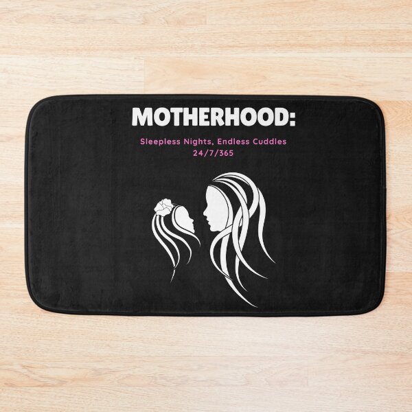 Item preview, Motherhood: Sleepless Nights, Endless Cuddles (daughter) designed and sold by JJs-Tees.