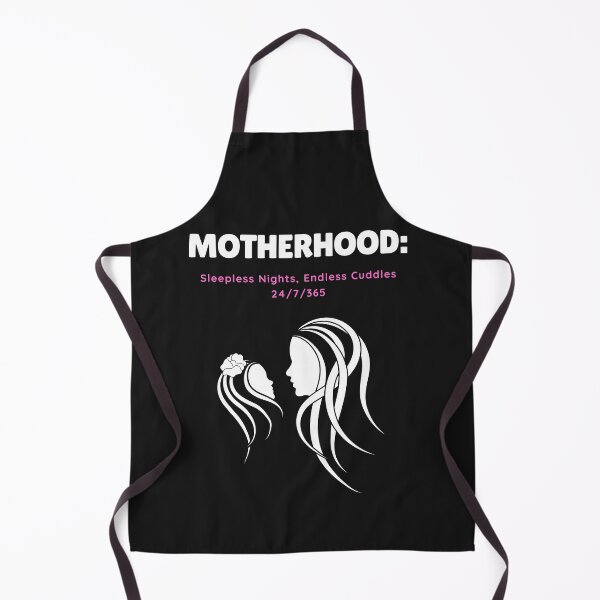 Item preview, Motherhood: Sleepless Nights, Endless Cuddles (daughter) designed and sold by JJs-Tees.