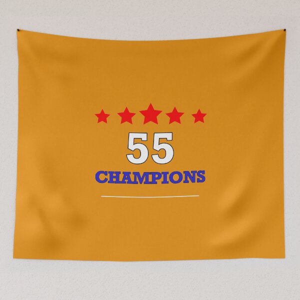 Artikelvorschau, Rangers 55 T-Shirt Champions 2021 Weiß entworfen und verkauft von CTTDesigns.