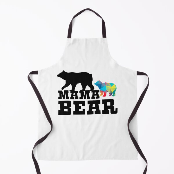 Item preview, Mama Bear And Baby Geometric Shape Gift designed and sold by TTFMerch.