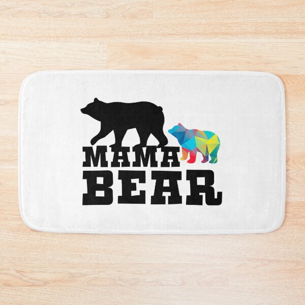 Item preview, Mama Bear And Baby Geometric Shape Gift designed and sold by TTFMerch.