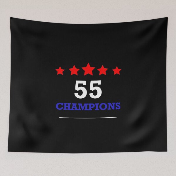 Item preview, Rangers 55 T Shirt Champions 2021 Black designed and sold by CTTDesigns.