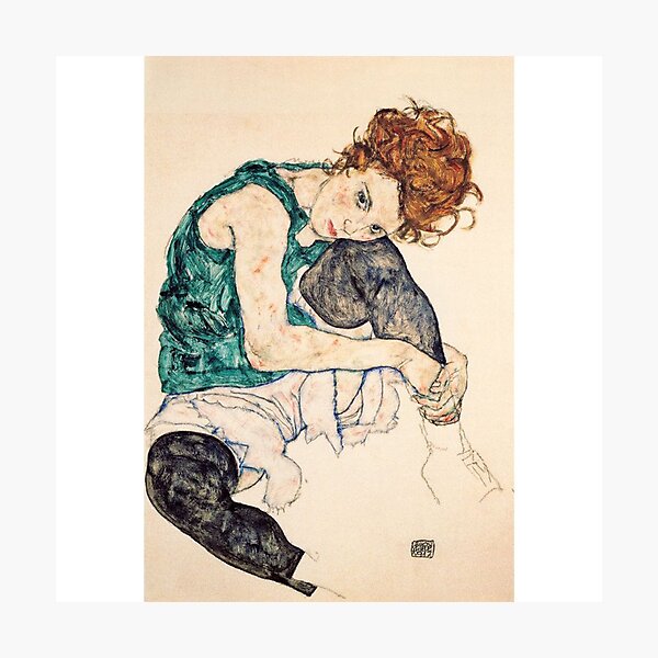 Egon Schiele. Fotodruck