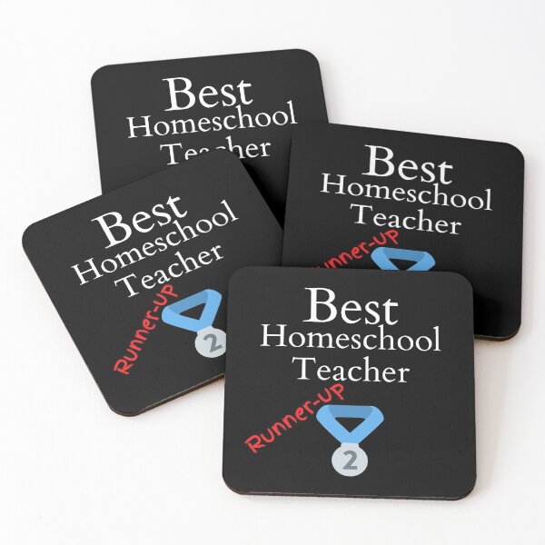 Item preview, Best Homeschool Teacher Runner Up designed and sold by Mothe3rd.