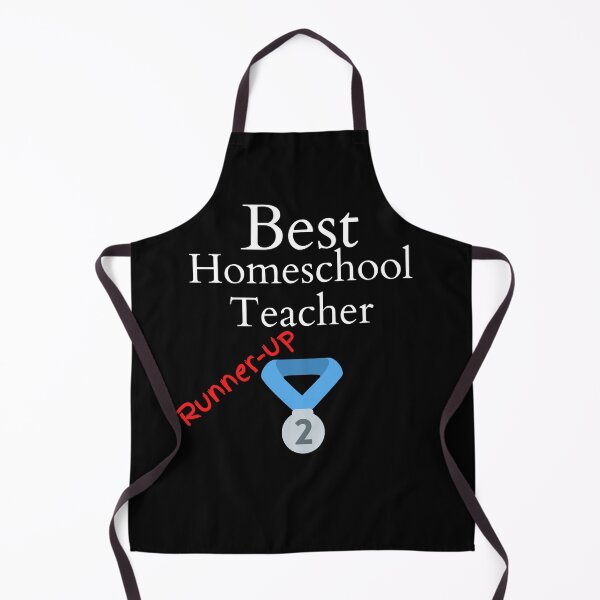 Item preview, Best Homeschool Teacher Runner Up designed and sold by Mothe3rd.