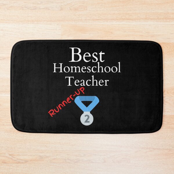 Item preview, Best Homeschool Teacher Runner Up designed and sold by Mothe3rd.