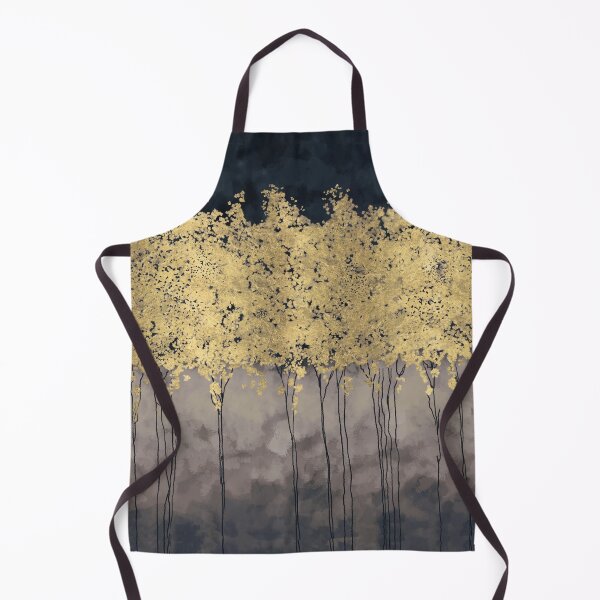 Item preview, golden forest tree painting designed and sold by artjood.