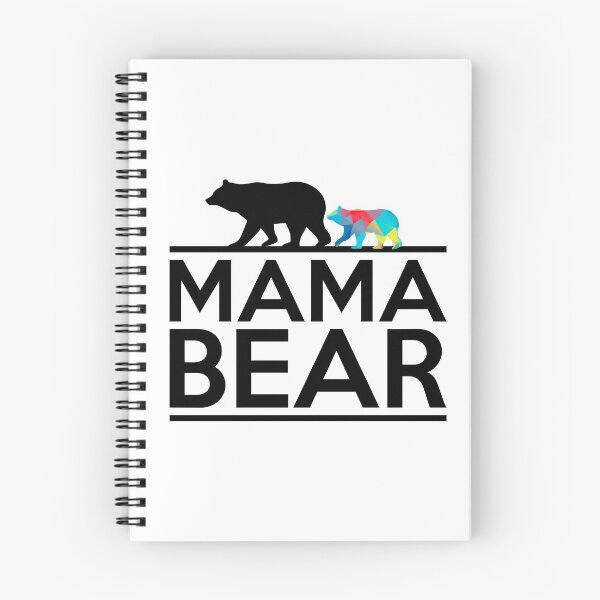 Item preview, Mama Bear And Baby Geometric Shape Gift designed and sold by TTFMerch.