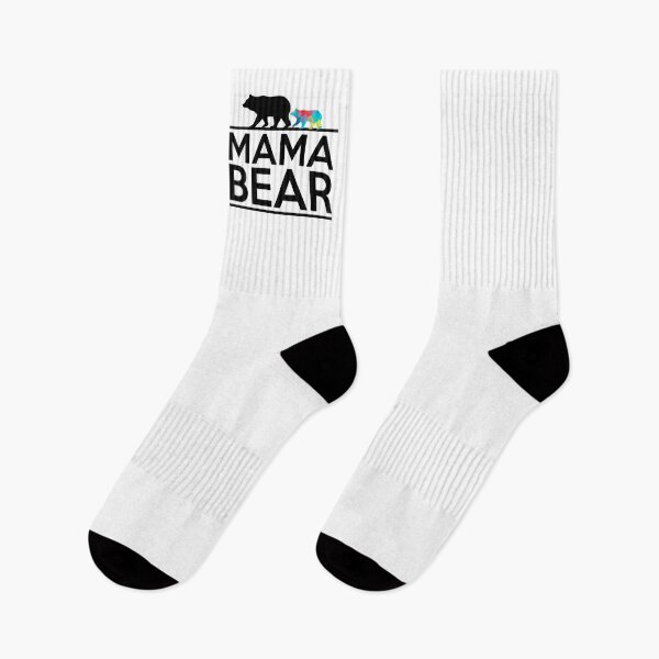 Item preview, Mama Bear And Baby Geometric Shape Gift designed and sold by TTFMerch.