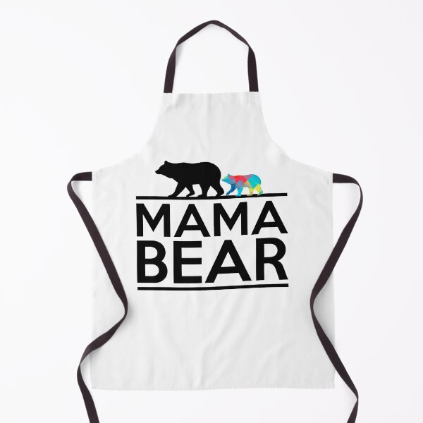 Item preview, Mama Bear And Baby Geometric Shape Gift designed and sold by TTFMerch.