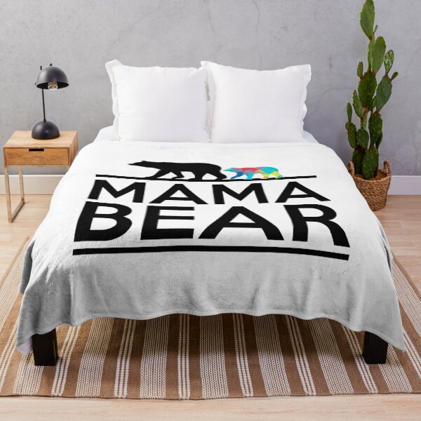 Item preview, Mama Bear And Baby Geometric Shape Gift designed and sold by TTFMerch.