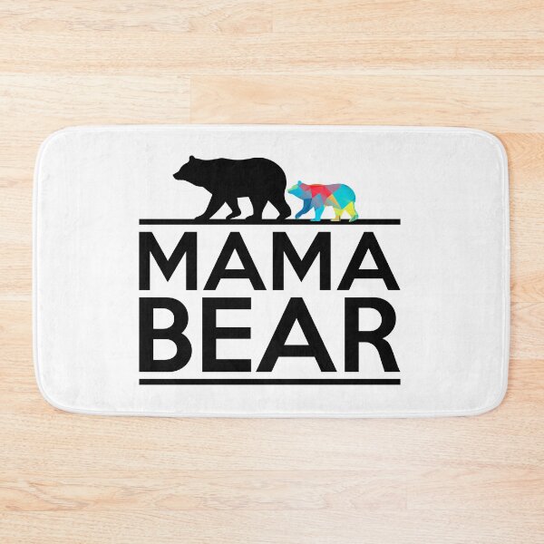 Item preview, Mama Bear And Baby Geometric Shape Gift designed and sold by TTFMerch.