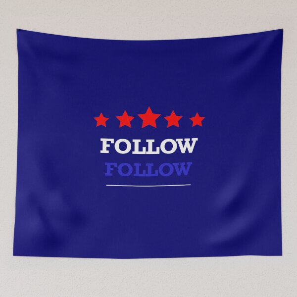 Item preview, Rangers 55 Follow Follow Blue designed and sold by CTTDesigns.