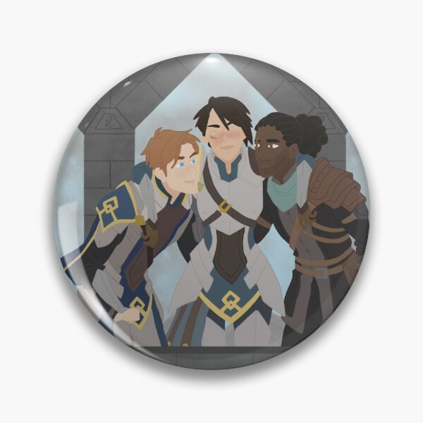 Item preview, Gren, Amaya, and Corvus (with background) designed and sold by PrideOn3.