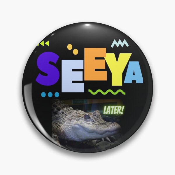 Item preview, See Ya Later Alligator  designed and sold by Flirt-Teez.