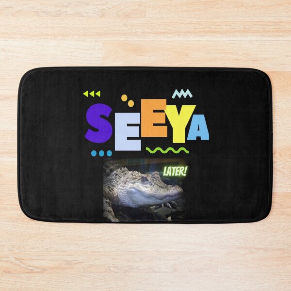Item preview, See Ya Later Alligator  designed and sold by Flirt-Teez.