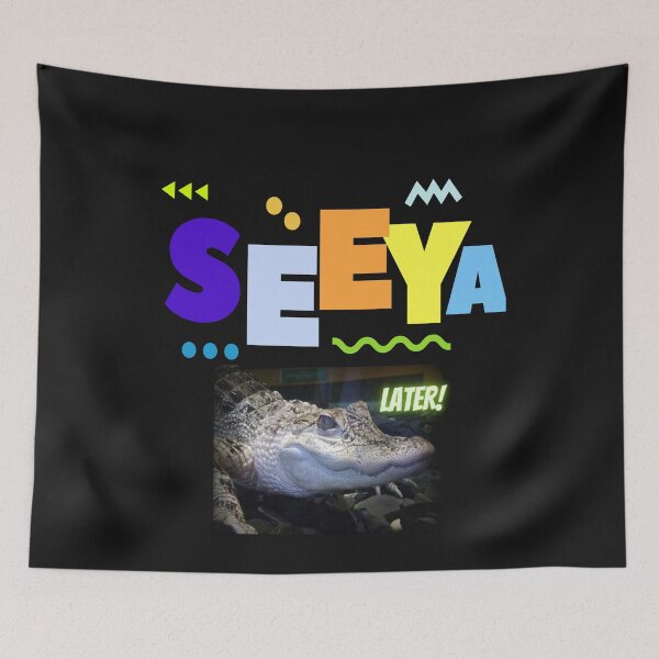 Item preview, See Ya Later Alligator  designed and sold by Flirt-Teez.