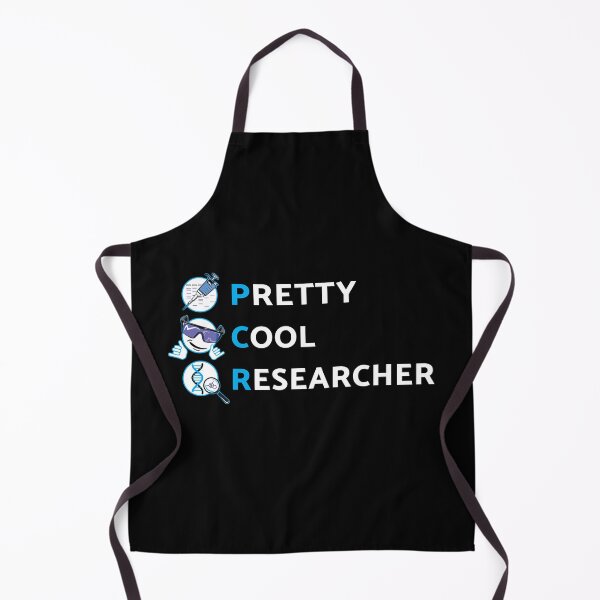 Item preview, Pretty Cool Researcher PCR Science Gift designed and sold by Zit-Zat-Zot.