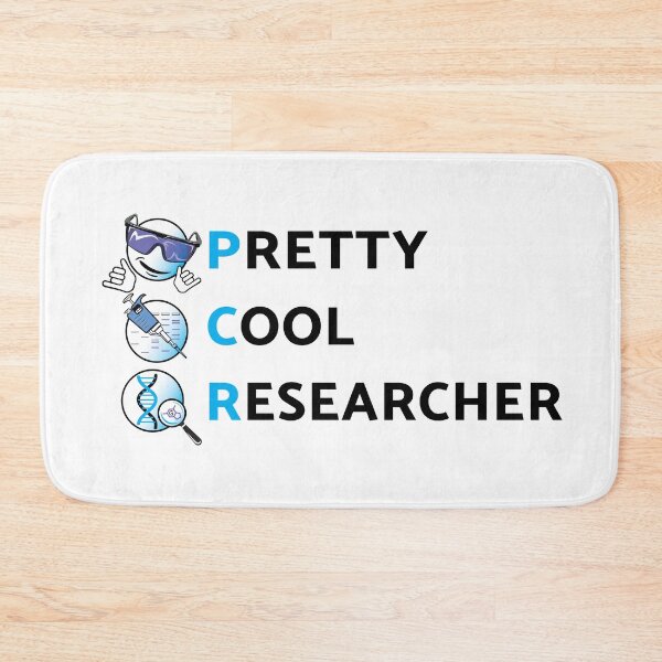 Item preview, Pretty Cool Researcher PCR Science Gift designed and sold by Zit-Zat-Zot.
