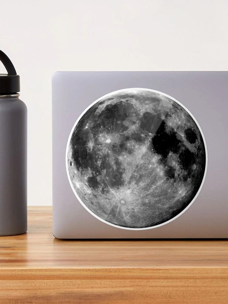 Vibrant Moon Stickers: 46 Piece Set ☾