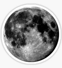 Pegatina Luna llena