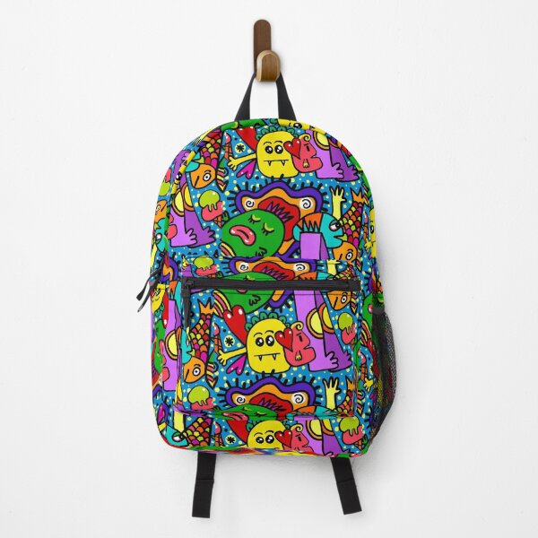 Item preview, Colorful digital doodle art inspired by the happy summer vibes designed and sold by Fine Art California.