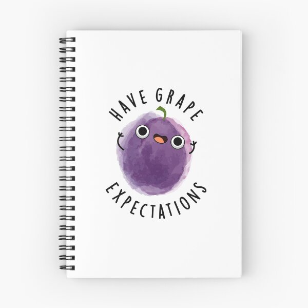 Item preview, Have Grape Expectations Positive Fruit Puns  designed and sold by punnybone.