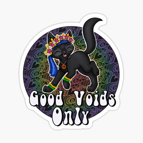 Good Voids Only Sticker