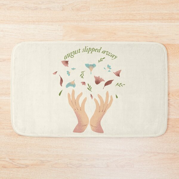 Item preview, august slipped away floral lyric art designed and sold by aurorassadprose.