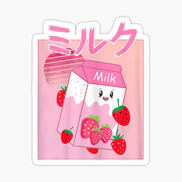 1741 Kawaii Strawberry Milk Images Stock Photos  Vectors  Shutterstock