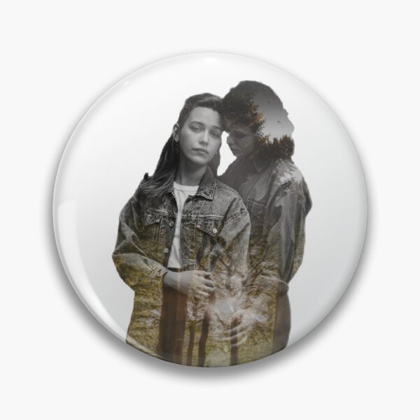 Item preview, Dani and Jamie silhouette design designed and sold by DMBurton.