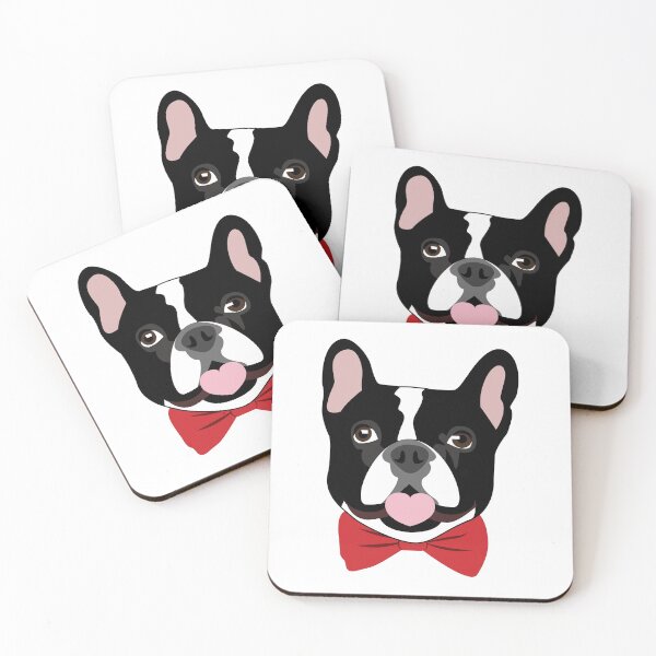 Item preview, Cute bulldog faces designed and sold by Sorilucky.