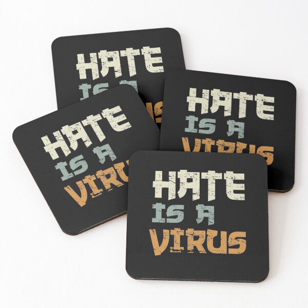 Item preview, Hate is a virus. Stop Asian (AAPI) Hate! designed and sold by AndArte.
