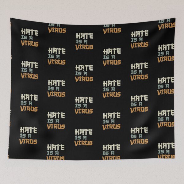 Item preview, Hate is a virus. Stop Asian (AAPI) Hate! designed and sold by AndArte.