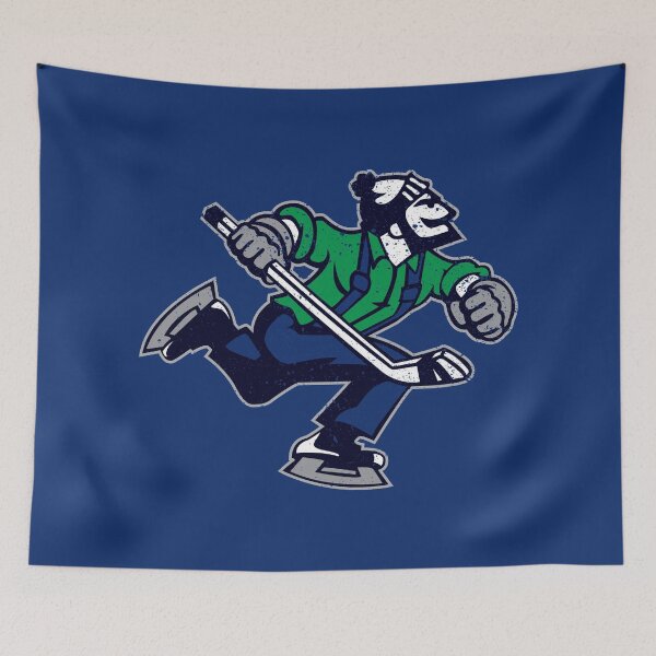 Item preview, Johnny Canuck Logo Texture designed and sold by watermelon-ca.