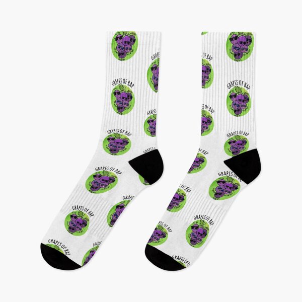 Item preview, Grapes Of Rap Funny Fruit Puns  designed and sold by punnybone.